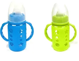 ALGO Glass Baby Feeder 120ml
