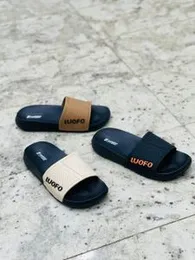 LUOFO menâs casual slide slippers - 40-44