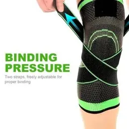 Knee Brace, Compression Support Knee Sleeve with Adjustable Strap Knee Pad for Pain Relief