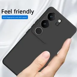 VIVO V29 / V29 PRO Soft matte liquid silicone Case Back Cover for Vivo V29 / V29 pro