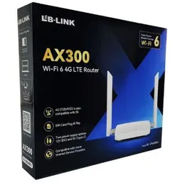 LB-Link AX300 Wi-Fi 6 4G LTE Router (BL-CPE4N6U)
