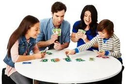 UNO Skip Bo Card Game - Family Card Game Skipping Bo