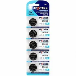 PKCELL Lithium Battery CR2025 3V 1 Piece