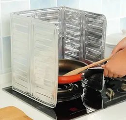 Aluminium Foil Splatter Guard for Gas Stove