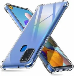 Thickballoon Shockproof Transparent Back Cover For Samsung Galaxy A21s