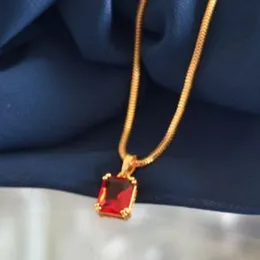 gold plated 2mm flex chain with pendant