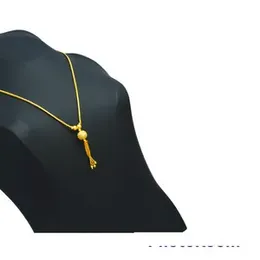 Gold Plated Chain With Pendant For Women.