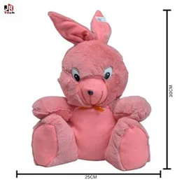Cute & Cuddly Pink Plush Bunny Rabbit -