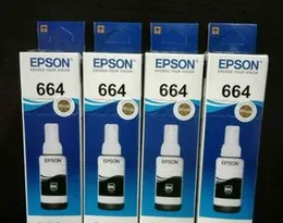 Epson 664 Black Ink Bottle â Genuine Refill Ink for EcoTank & L-Series Printers