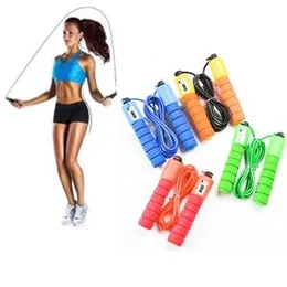 Adjustable Jump Rope with Counter