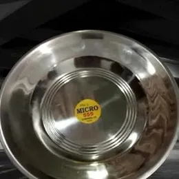 Material: Stainless Steel Color: Silver Size: Diameter - 23cm Pieces:Â  1 / 3 / 6 Compact style design Elegant white finish that will showcase a beaut