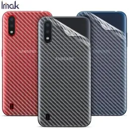 Carbon Fibre back sticker For Samsung Galaxy A01