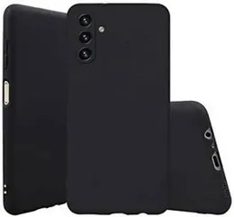 Samsung M13 Soft Black Matte Back cover for Samsung M13