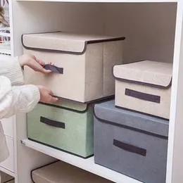 Cloth Lid Storage Box