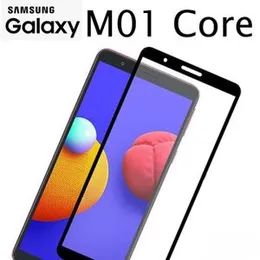 for M01 Core Full Glue 9D MTB tempered Glass for Samsung Galaxy M01 Core