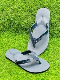 Menâs Stylish 2-Strap Slippers â Comfortable & Durable