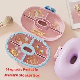 portable jewelry storage box