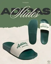 Adidas Green Slide