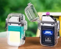 Transparent Waterproof Arc Lighter