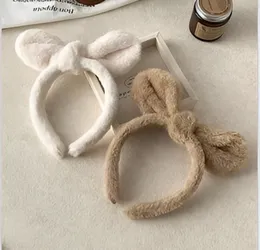 Rabbit Ear Plush Headband