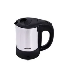 Geepas Travel Kettle Stainless Steel | 0.5L | 1100W – GK175