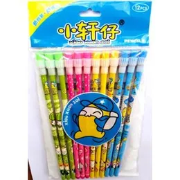 Multi Frame Colour 10 Pieces Pencil Set for kids and children