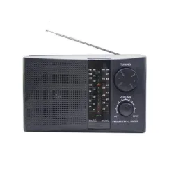 astro AS-F18U AC/DC Radio AM FM SW1 SW2 USB SD Rechargeable Battery 4 Band Tuner Earphone Jack Portable Travel Music Player