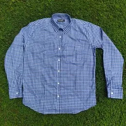 Premium Cotton Long sleeve Check Design Shirt (Blue) â Office and Casual