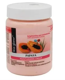 Bio glow papaya moisturising body cream 500ml