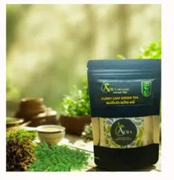 AURA CURRY LEAF GREEN TEA (10Bags)