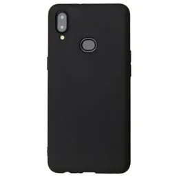 Samsung A10E Hard Silicon Cover 2MM Black Colour, 2MM Hard Silicon Back Cover for Samsung Galaxy A10E, Durable Phone Case, Hard Silicon Cover