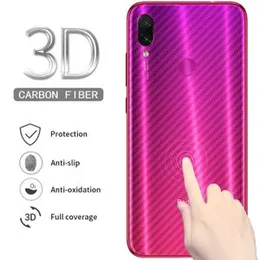 Carbon Fibre back stickers For Samsung A10s