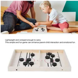 Fast Sling Puck Game - Foosball Winner Hockey Game Table Game for Kids Adults by ZinZen
