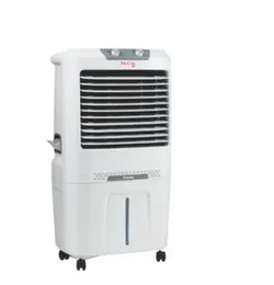McCoy Champ 40L Air Cooler 165W Honeycomb Pads 1550 mÂ³/hr Air Delivery 3 Speeds 35ft Throw Inverter Compatible