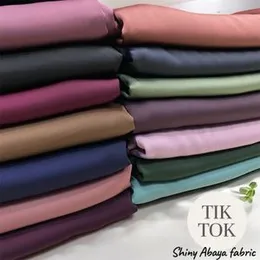 TIK TOK       A B A Y A  - F A B R I C Premium Soft Flow Material (Multiple Colors)