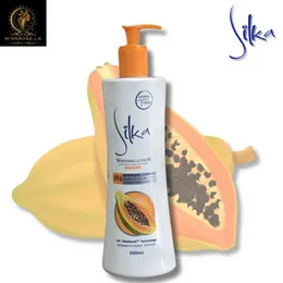 The Silka Whitening Lotion Papaya 500ml
