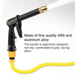 Heshiv (PACK OF 1) High Pressure Cleaning Gun,High Pressure Cleaning Nozzle,High Pressure Spray Gun,Garden Hose Nozzle,Car Wash,Pressure Water,Nozzle
