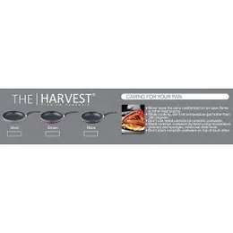 Premium Quality The Harvest Non Stick Fry Pan (SILVER/ BLACK / BROWN) 20 cm