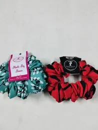 Women Scrunchies Cotton Large Hair Band Ring Ties Ponytail Holder Accessories