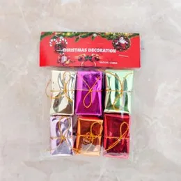 6 Pcs Christmas Tree Decoration Gift Set - Xmas Hanging Deco