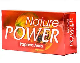 Papaya Soap Nature Power Papaya Aura
