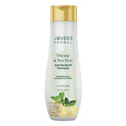 Jovees Thyme & Tea Tree Anti-Dandruff Shampoo