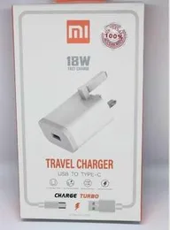 Mi 18W Fast Charge Travel Charger Set (USB to Type-C)