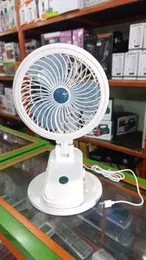 Rechargeable Mini Table Fan JL 8405 JUNELEO