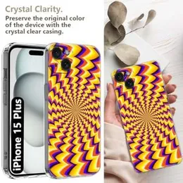 Fashionury Back Cover Case Designer Flexible Soft Back Case Cover for Apple iPhone 15 Plus -D2088 (FROM INDIA FAAZ)
