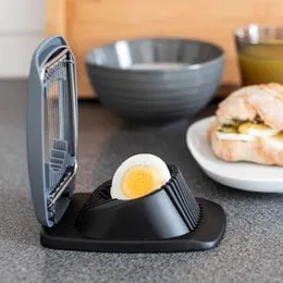 Linden Sweden Egg Slicer â Stainless Steel Egg Cutting Machine for Eggs & Soft Fruits