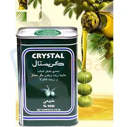 Genuine Crystal Virgin Olive Oil 100ml
