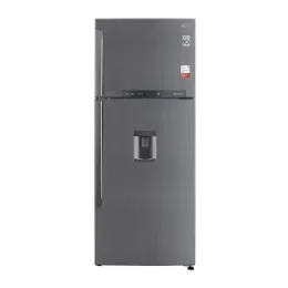 LG REFRIGERATOR DOUBLE DOOR SMART INVERTER WITH WATER DISPENSER 471L GL-B503PZISHS