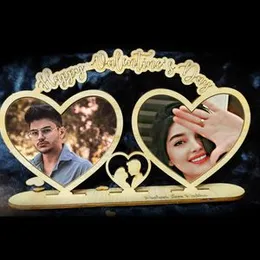 Customized Wooden Gift With Your Photo For Happy valentine anniversary gift Birthday Gift wedding gift lover gift
