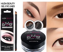 Huda Beauty Gel Eyeliner & Brow Liner